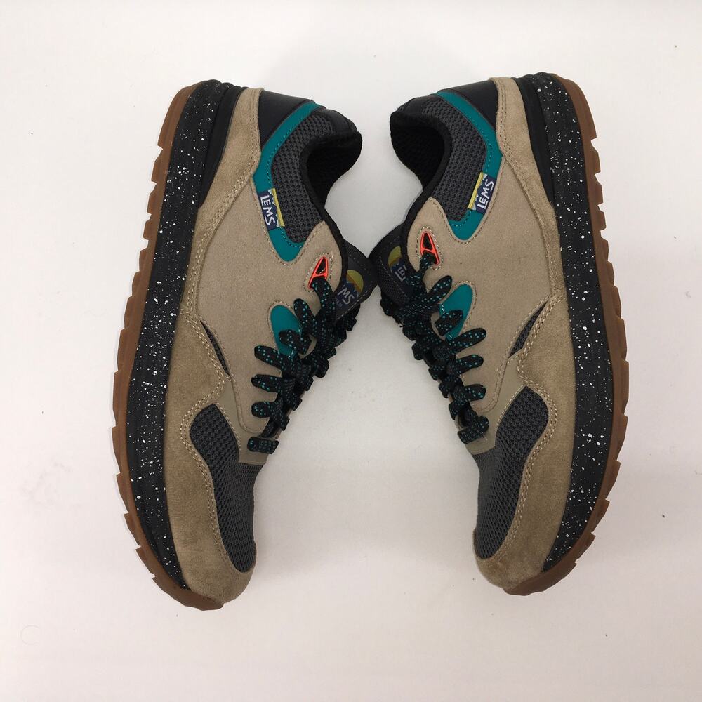 LEMS Trailhead Mens Hiking Sneaker 9 D Desert Khaki Outdoor Minimalist READ - Picture 5 of 12